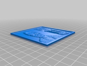 3d 2d sanat özelleştirilmiş 3d print model - Mito3D