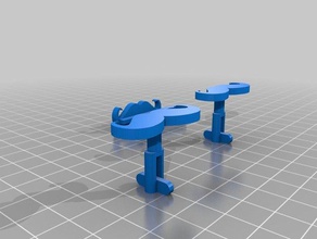 kol d&uumlmesi ve kravat nesi 3d baskı 3d print model - Mito3D