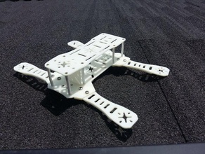 pg de um quadcopter rc veículos drone quadro 3d print model - Mito3D