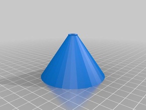 cono molino tools angepasst 3d print model - Mito3D