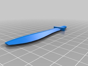 sexta-feira 13 bacanas facão adereços 3d print model - Mito3D