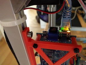 sd card socket reinforcement other 3d print model - Mito3D