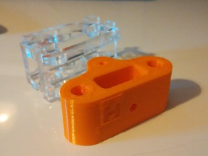 tendeur courroie &microdelta belt tensioner udelta 3d printer parts 3d print model - Mito3D