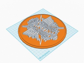 enano insignia 3d impresión 3d print model - Mito3D