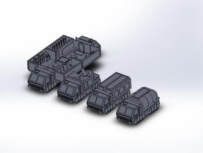 oktober guard ursa command hq gi joe - Spielzeug Spiele Tischplatte 3d print model - Mito3D