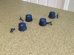 kobra savaş sığınağı gı joe oyuncaklar oyunlar 3d print model - Mito3D