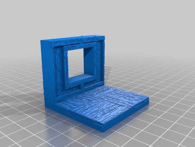 3d-slash tudor window2x2internalstandard andere 3D print model - Mito3D