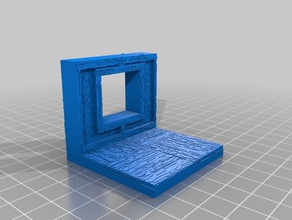 3d slash tudor window2x2internalstandard d'autres 3d print model - Mito3D