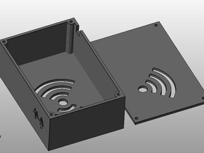 nrf diy box scaleable 3d print model - Mito3D