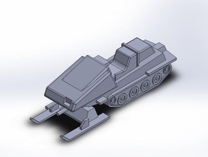 gi joe polar urso de batalha brinquedos jogos 3d print model - Mito3D