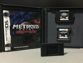 nintendo ds gba slot caso adaptador video juegos 3ds gameboy advance 2ds 3d print model - Mito3D