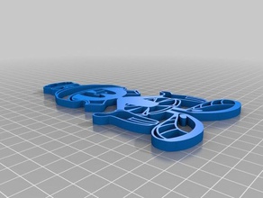 marvin marciano 3d impressão 3d print model - Mito3D