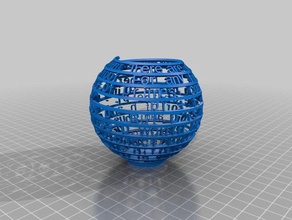 euclid proof2 math art customized 3d print model - Mito3D