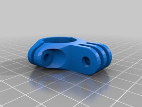 bar end gopromounts library expand camera customized 3d print model - Mito3D