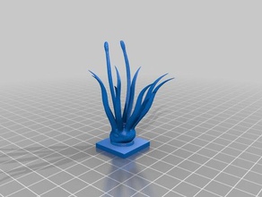 kraken cabeça brinquedos jogos 3d print model - Mito3D