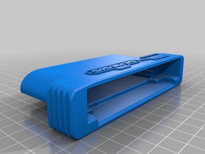 raphnet technologies sega master system genesis adapter case video games cartridge mega drive 3d print model - Mito3D