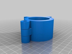 my customized pipe clamp tools 3d print model - Mito3D