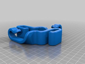 bag hooks reversed 3d printing 3d print model - Mito3D