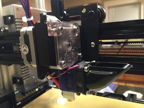 pegasus e3d titan de montagem a impressora partes makerfarm 3d print model - Mito3D