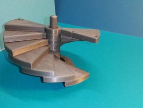 escalier chambord puzzle Treppe Rätsel Treppe- Spielzeug 3d print model - Mito3D