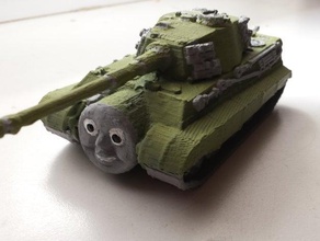 thomas tank araç panzer Kaplan wargaming 2 Dünya Savaşı 3d print model - Mito3D