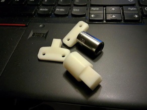 mini identificador de socket herramientas mano openscad llave tubo soporte la herramienta 3d print model - Mito3D