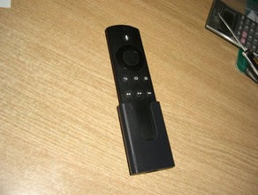 amazon firetv voice stick remote control holder organization 3d print model - Mito3D