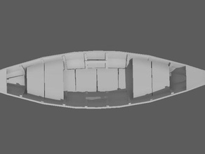 tekne araç balık balıkçı hayalet adalar woden ahşap 3d print model - Mito3D