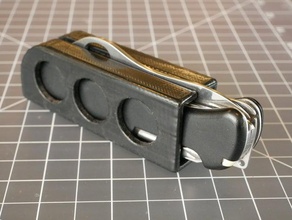 cinturón de sujeción victorinox soldados cuchillo la herramienta los titulares cajas 3d print model - Mito3D