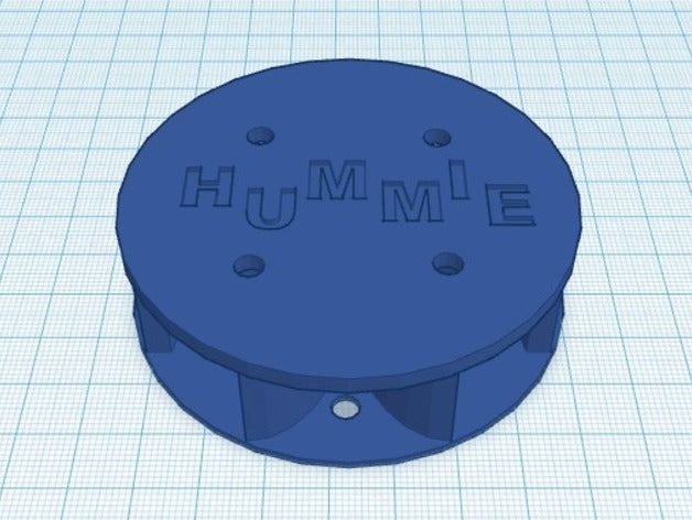 hummie hubs Kühlsystem Prototyp 3d drucken 3D print model - Mito3D