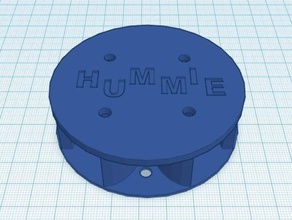 hummie moyeux système de refroidissement prototype 3d l'impression 3d print model - Mito3D