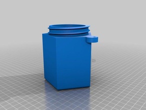 pentagon box containers pentagonal 3d print model - Mito3D