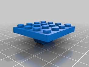 lego bolo laço acessórios 3d print model - Mito3D
