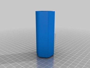 laberinto de la cubierta del orificio llanura puzzles personalizado 3d print model - Mito3D