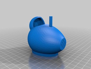bird feeder fest andere makeprintable 3d print model - Mito3D