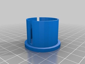 cover 1 25' telescope eyepiece physics & astronomy 3d print model - Mito3D