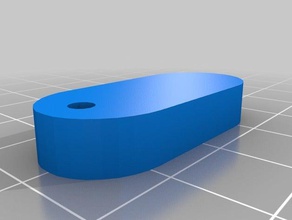 xi3 axis rod stop 3d printer parts prusa y-axis 3d print model - Mito3D