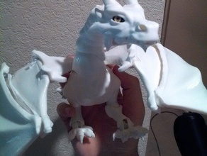 braq repaired supported animals 3d print model - Mito3D