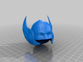 jane foster thor helmet 3d printing 3d print model - Mito3D