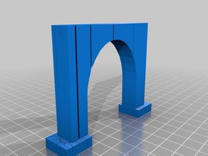double doorway toys games 3d print model - Mito3D
