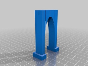 single doorway toys games 3d print model - Mito3D