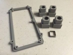 rigidbot kit de actualización piezas impresas 3d la impresora Impresora actualizaciones las 2 soportes 3d print model - Mito3D