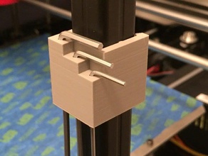 rigidbot strumento di titolare rb1 rb2 3d la stampante accessori chiave a brugola da esagonale clip monte 3d print model - Mito3D