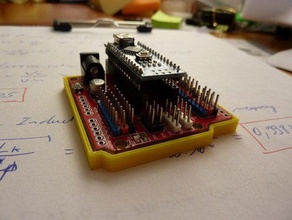 protótipo protetor de pára-choque arduino nano as ferramentas shield 3d print model - Mito3D