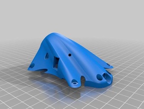bluebird-pod v2 rc Fahrzeuge 3d print model - Mito3D