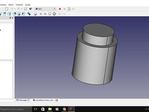 cilindrica lisa 3d impressão 3d print model - Mito3D