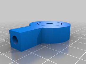 m5 empate rolamento da haste 20 mm de bola hobby personalizado 3d print model - Mito3D