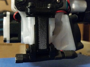 led light strip mount toranado v20 3d printer parts 3d print model - Mito3D