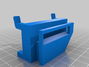 3d slash pb square holder other 3d print model - Mito3D