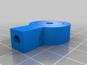 m5 estremità del tirante cuscinetto 20mm palla 03mm tolleranza hobby personalizzato 3d print model - Mito3D